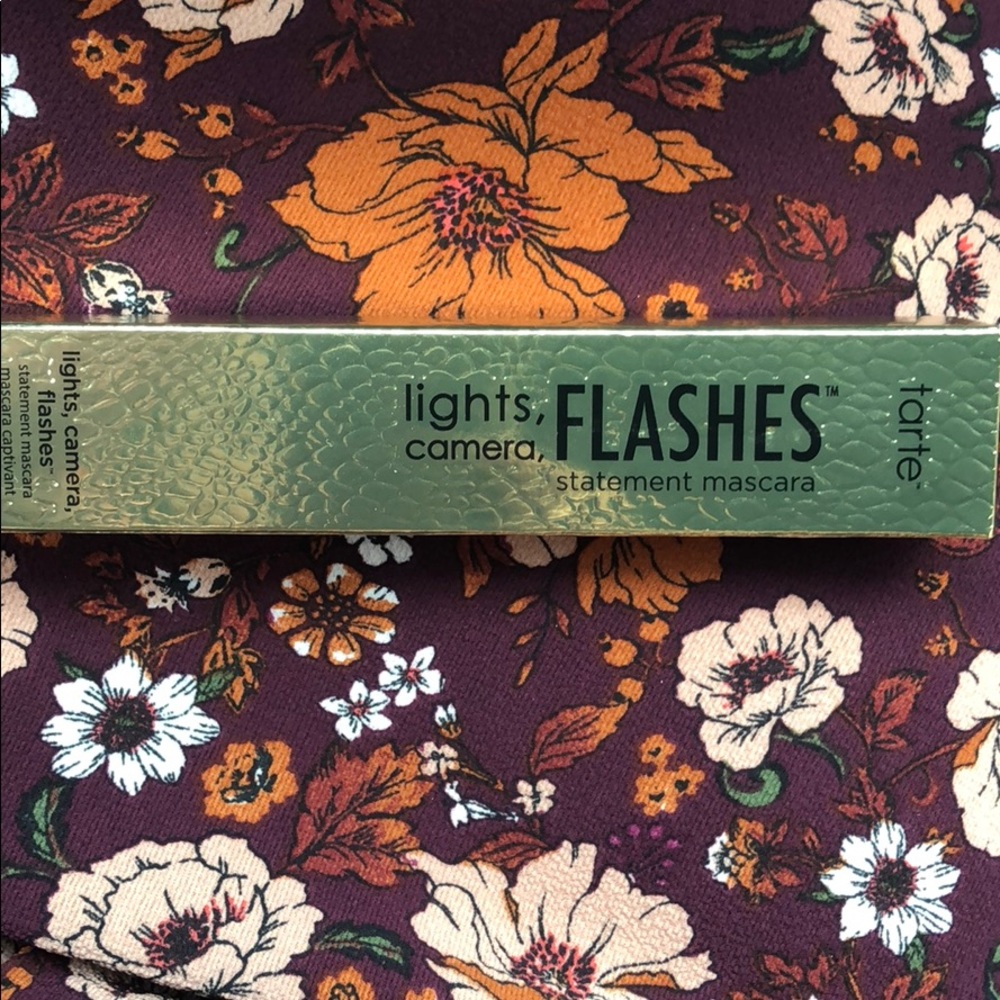 Tarte Lights Camera Lashes Mascara